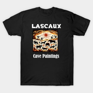 Lascaux Cave Paintings T-Shirt